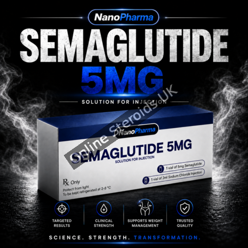 Buy Semaglutide 5mg / Ozempic
