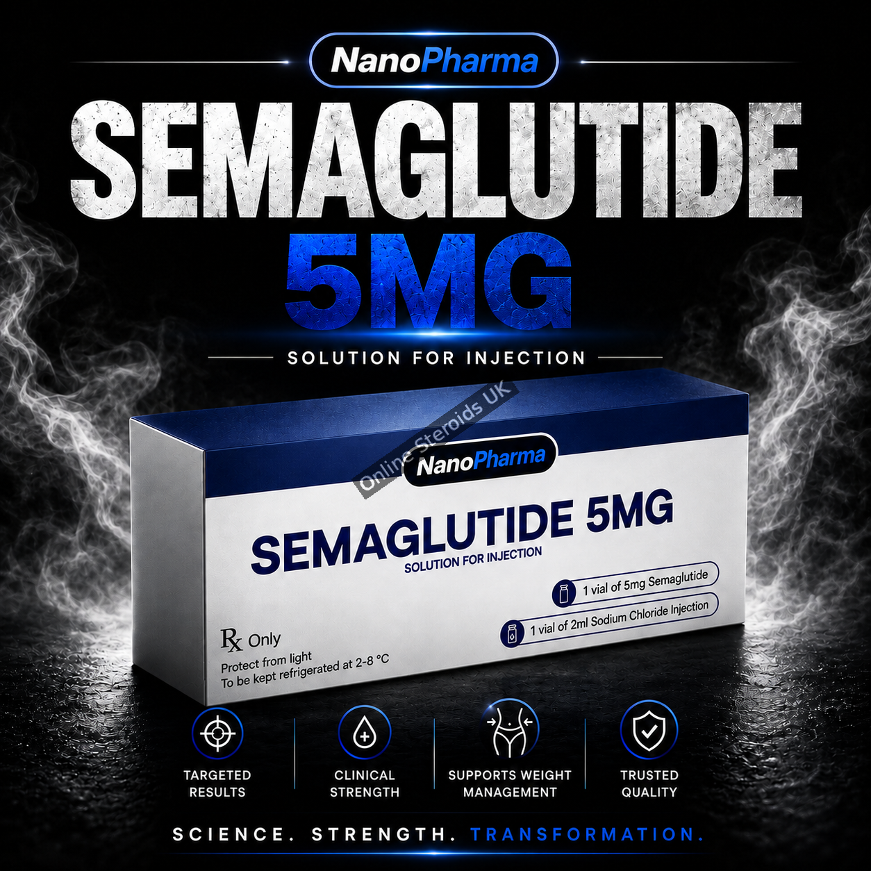 Buy Semaglutide 5mg / Ozempic
