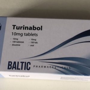 Turinabol 10mg x 100 Tablets