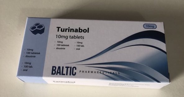 Turinabol 10mg x 100 Tablets