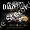 Buy 2mg x 1000 Diazepam Tablets