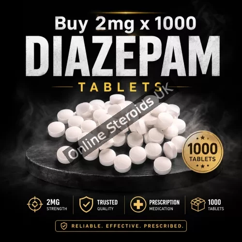 Buy 2mg x 1000 Diazepam Tablets