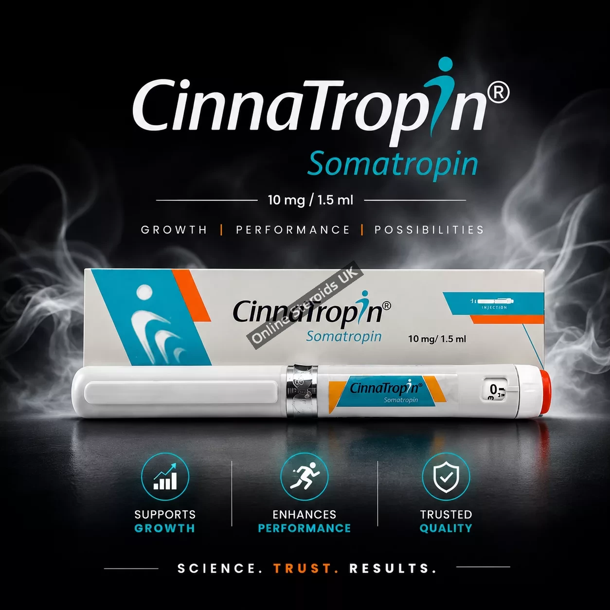 Buy Cinnatropin UK