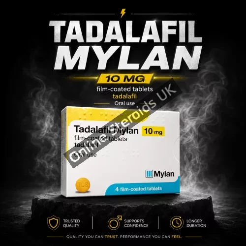 Buy Tadalafil / Cialis 10mg x 4 Tabs