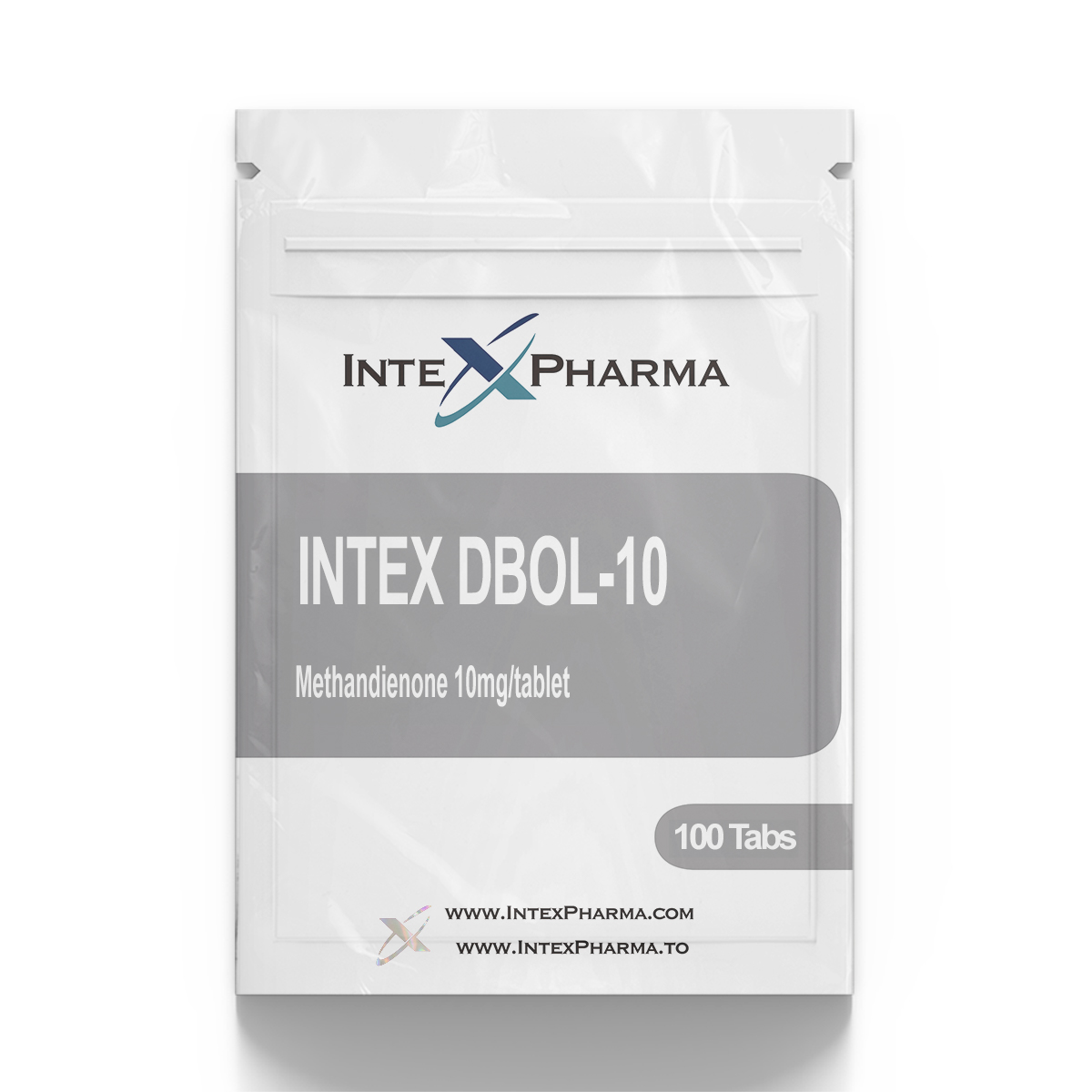 Intex Pharma Dbol 10mg x 100 tabs (Dianabol)
