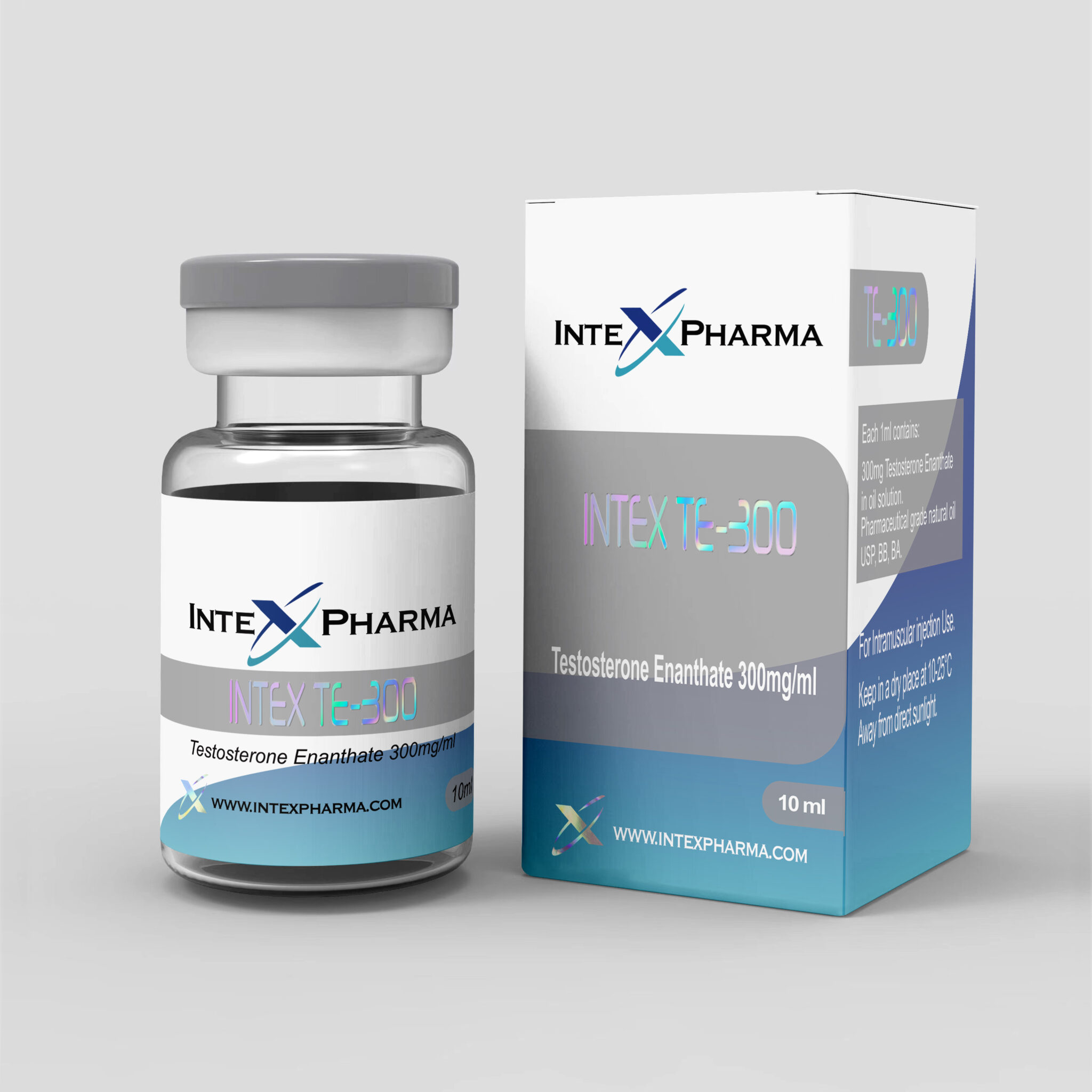 Intex Pharma TE-300 (Testosterone Enanthate