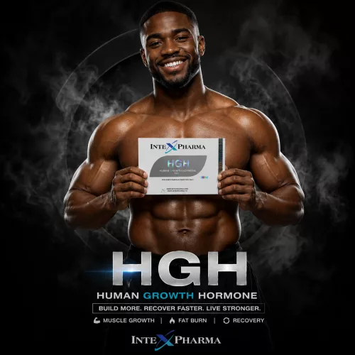 Intex Pharma (Human Growth Hormone) HGH 100IU 10 x 10ius vials