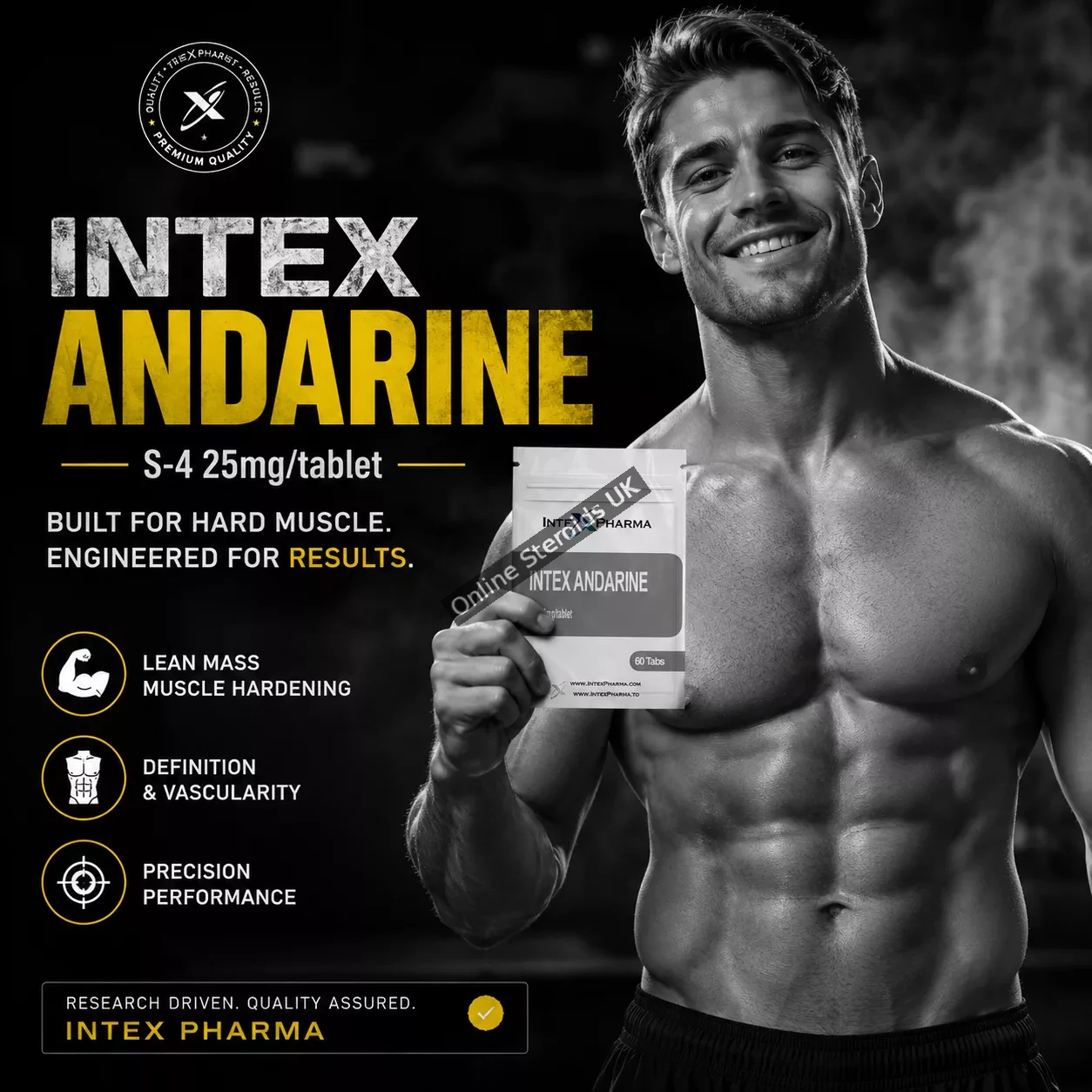 Intex Pharma Andarine S4 (25mg)