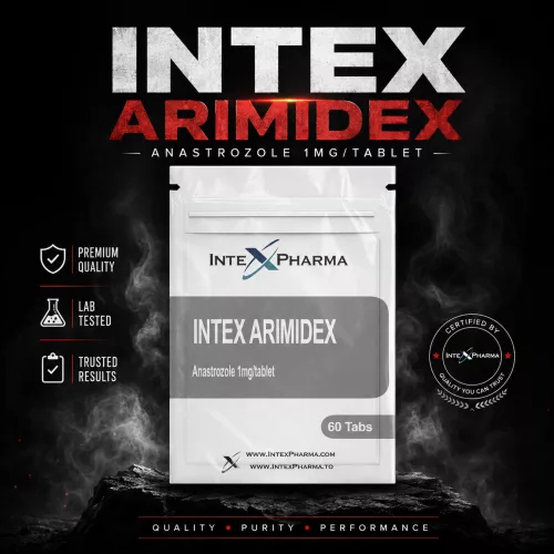 Intex Pharma Arimidex 1mg x 60 tabs (Anastrazole)1