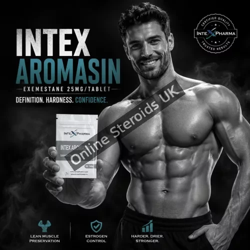 Intex Pharma Aromasin 25mg x 50 tables