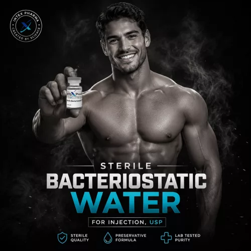 Intex Pharma Bacteriostatic Water 10ml