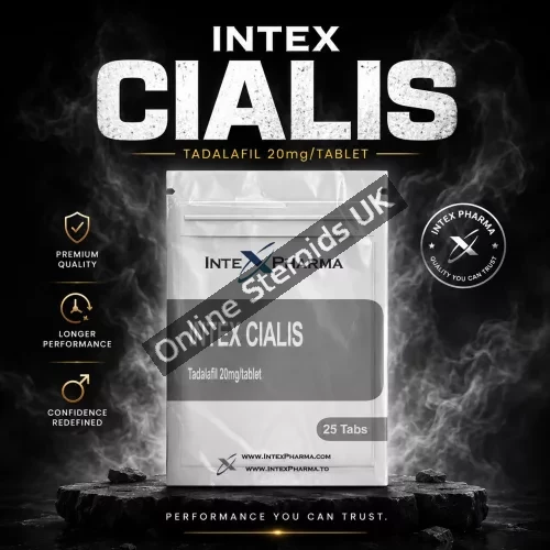 Intex Pharma Cialis 20mg x 25 tabs (Tadalafil)