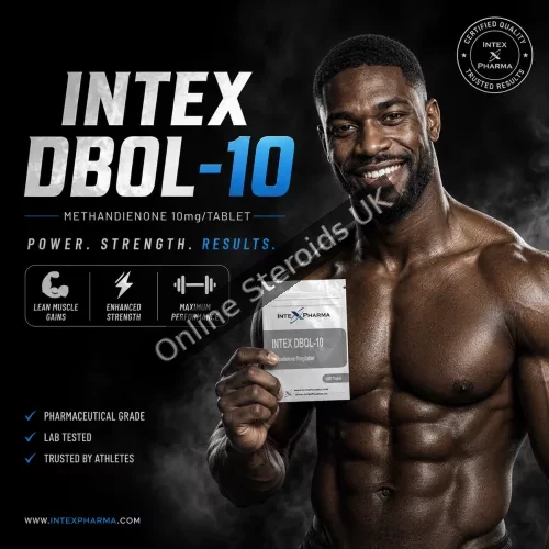Intex Pharma Dbol 10mg x 100 tabs (Dianabol)