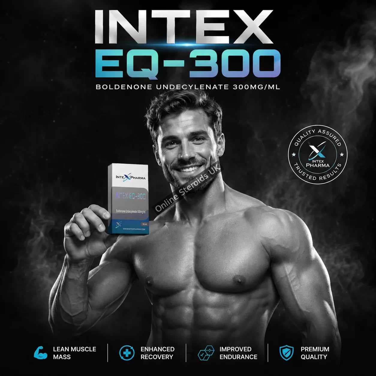 Intex Pharma EQ-300 (Boldenone Undecylenate)