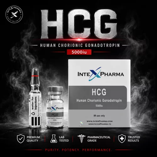 Intex Pharma HCG 5000iu