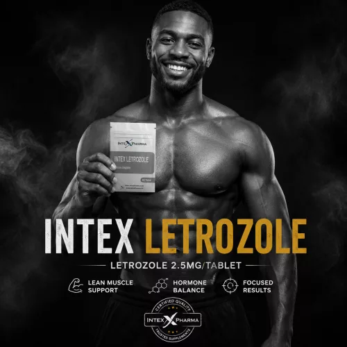 Intex Pharma Letrozole 2.5mg x 60 tabs