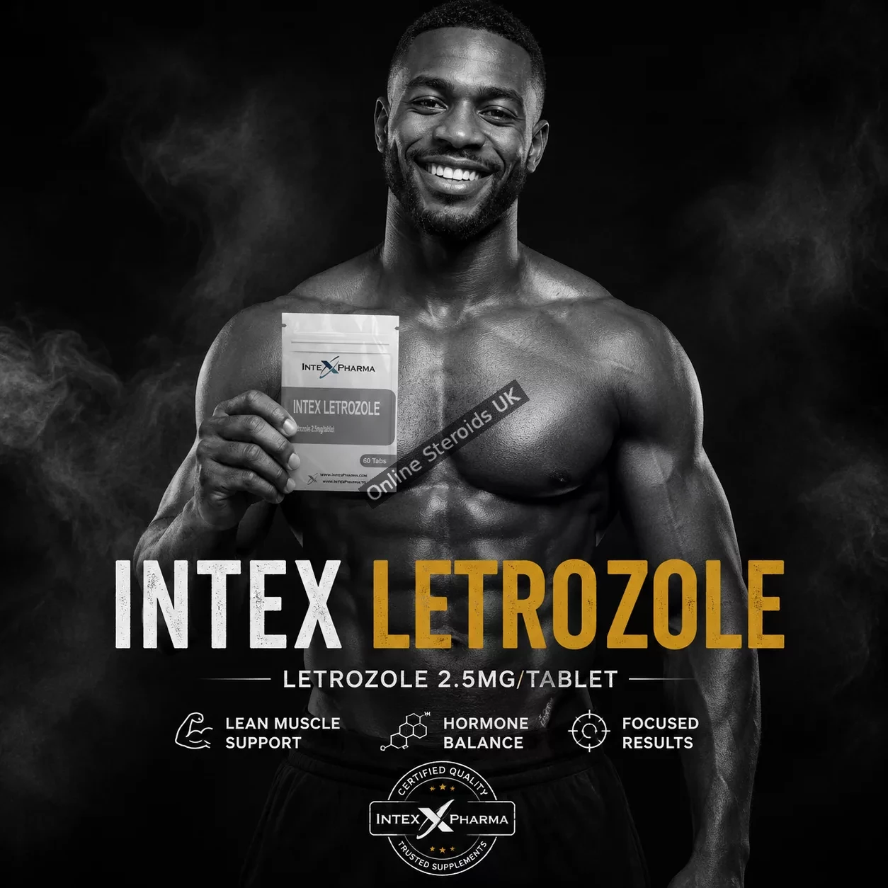 Intex Pharma Letrozole 2.5mg x 60 tabs