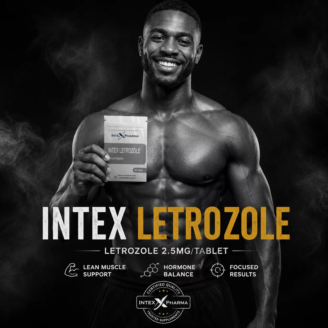 Intex Pharma Letrozole 2.5mg x 60 tabs