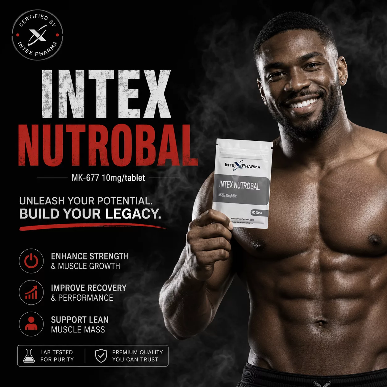 Intex Pharma MK677( Nutrobal ) 10mg