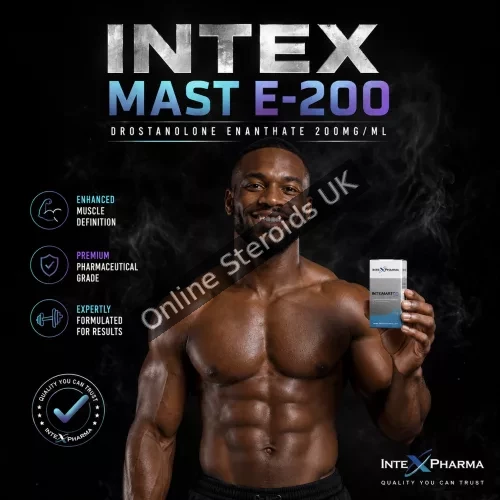 Intex Pharma Mast E-200 (Drostanolone Enanthate)