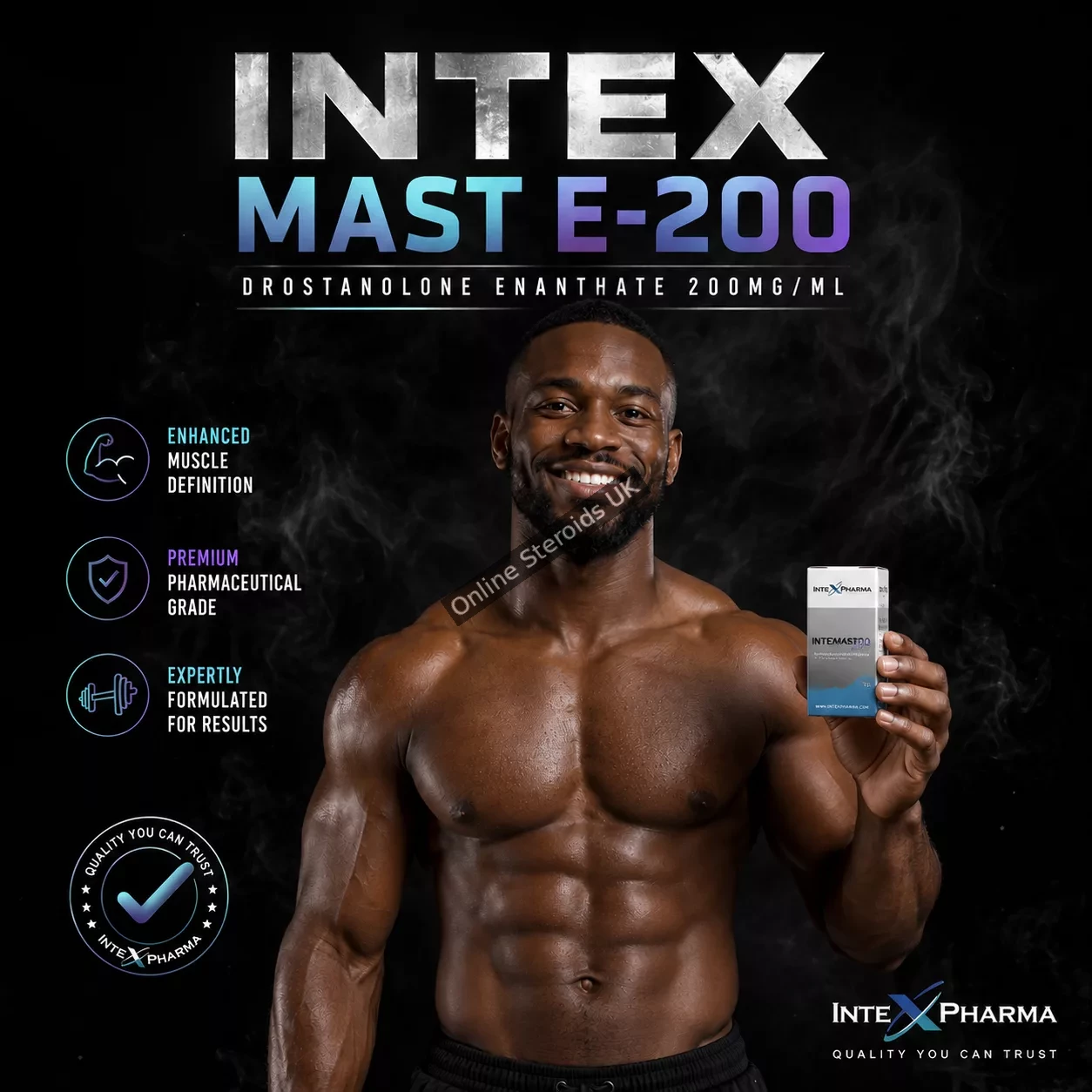 Intex Pharma Mast E-200 (Drostanolone Enanthate)