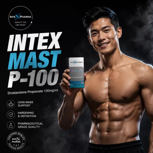 Intex Pharma Mast P-100 (Drostanolone Propionate)