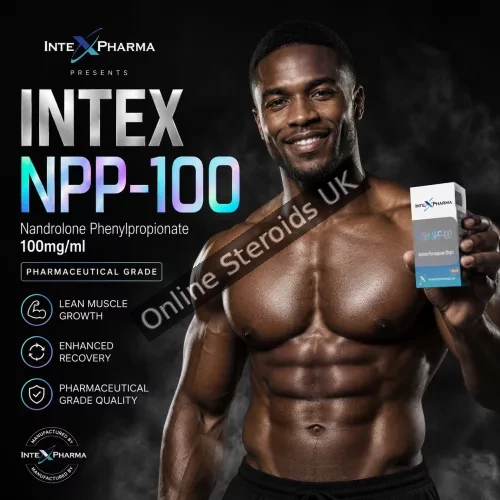 Intex Pharma NPP-100 (Nandrolone Phenylpropionate)