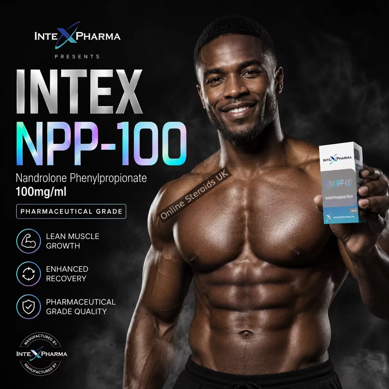 Intex Pharma NPP-100 (Nandrolone Phenylpropionate)