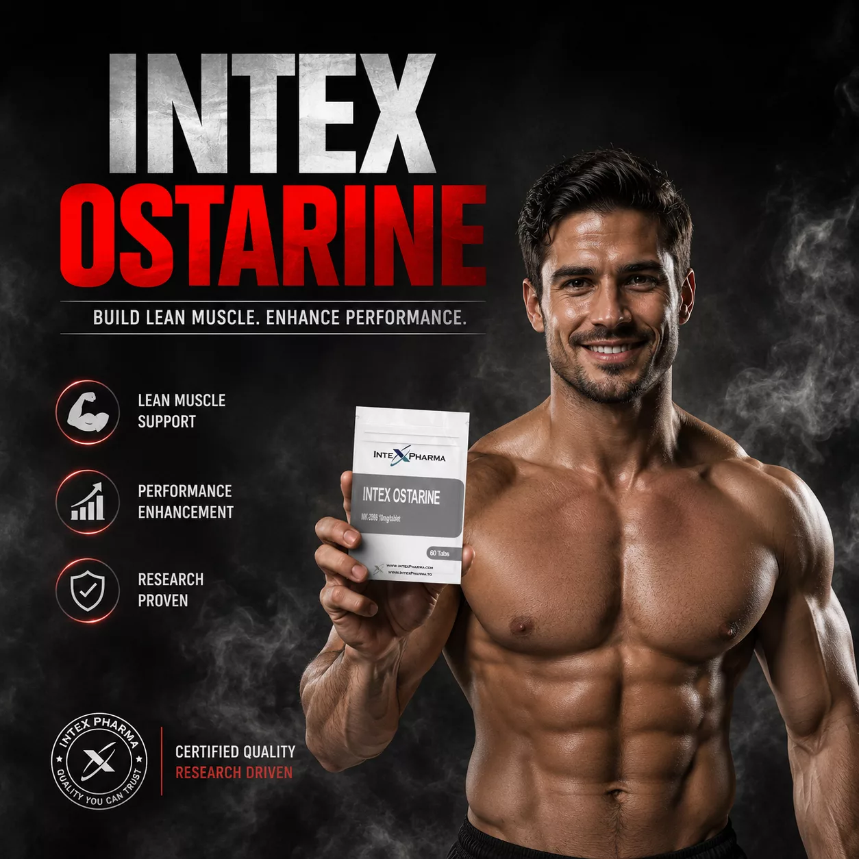 Intex Pharma Ostarine MK2866