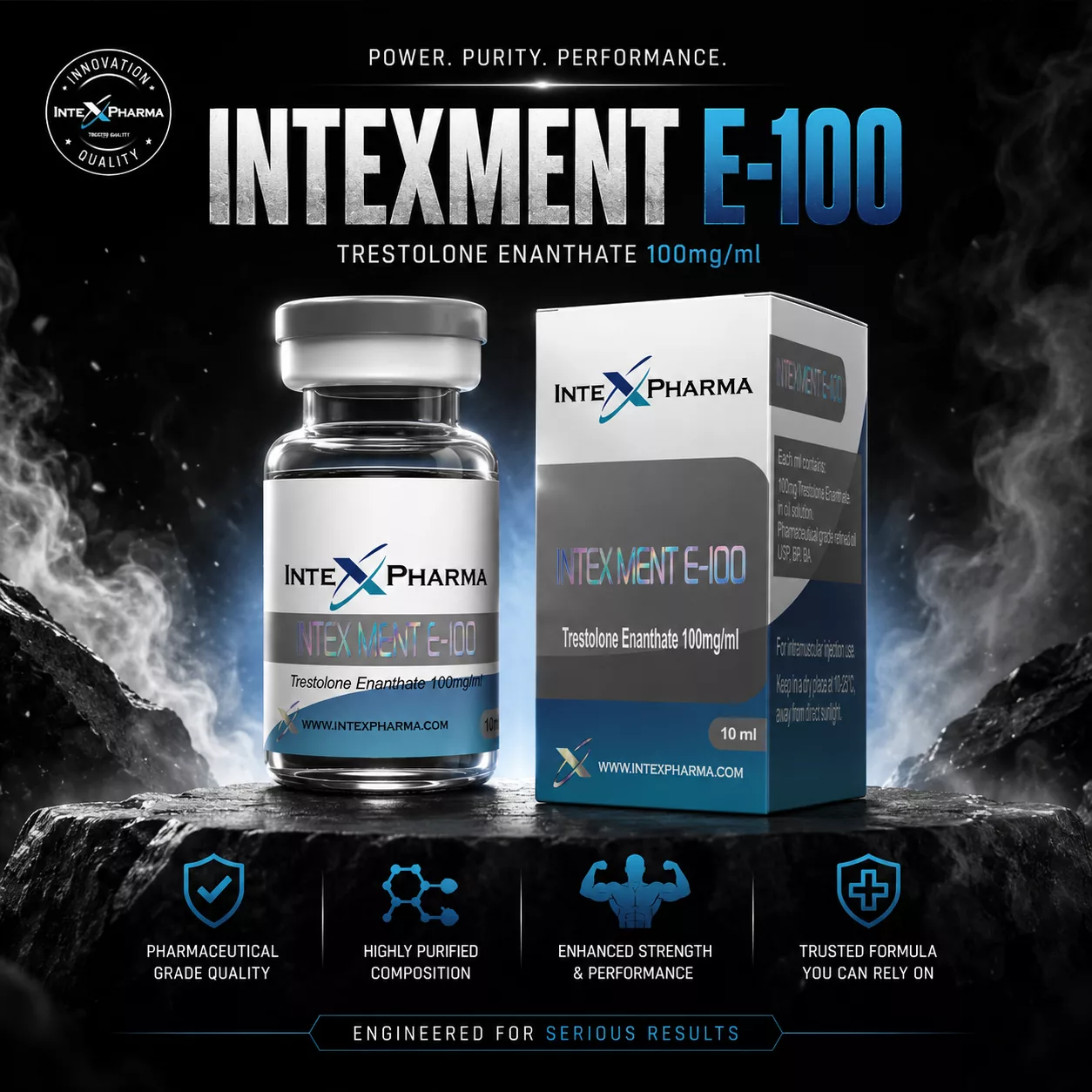 Intex Pharma Primo E-100 Methenolone Enanthate-100