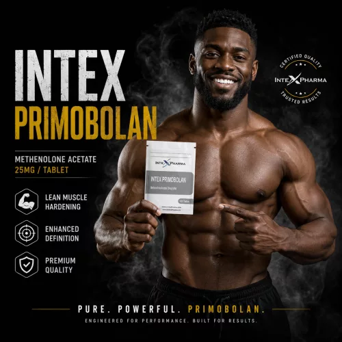 Intex Pharma Primobolan 25mg x 60 tabs