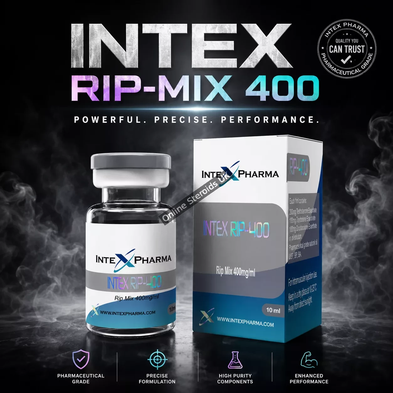 RIP 400mg/ml - Intex Pharma