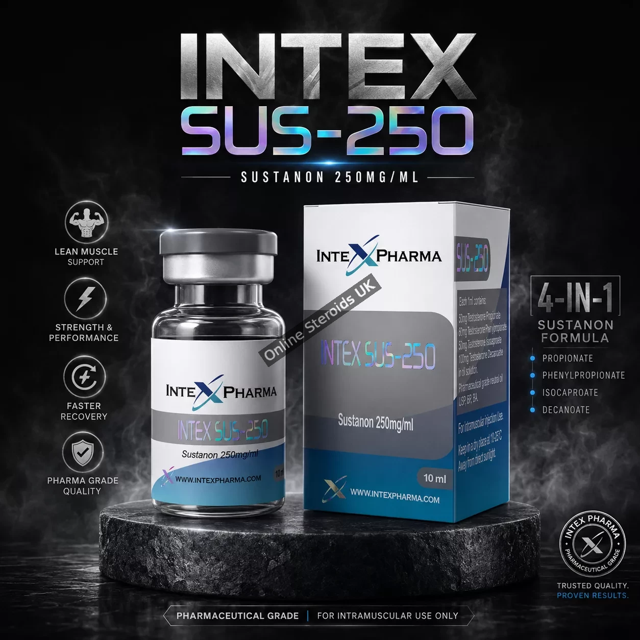 Intex Pharma Sustanon 250mg/ml