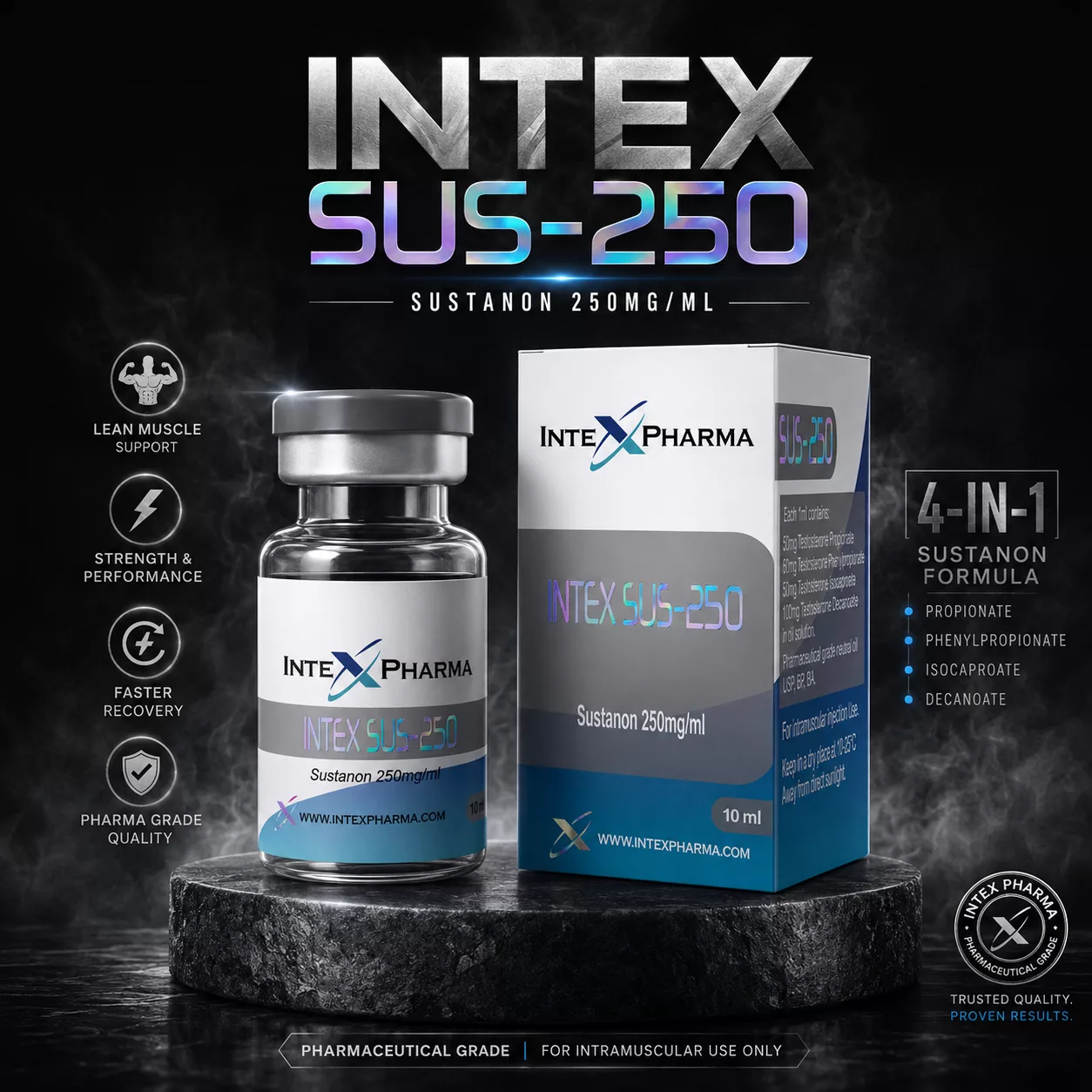 Intex Pharma Sustanon 250mg/ml