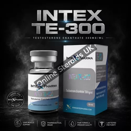 Intex Pharma TE-300 (Testosterone Enanthate, Test E)