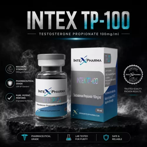 Intex Pharma TP-100 (Testosterone Propionate)