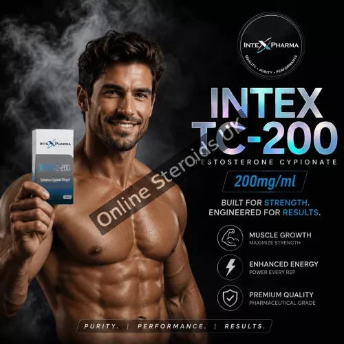 Intex Pharma Test Cyp 200mg/1ml