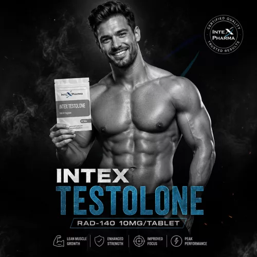 Intex Pharma Testolone RAD140 (10mg)
