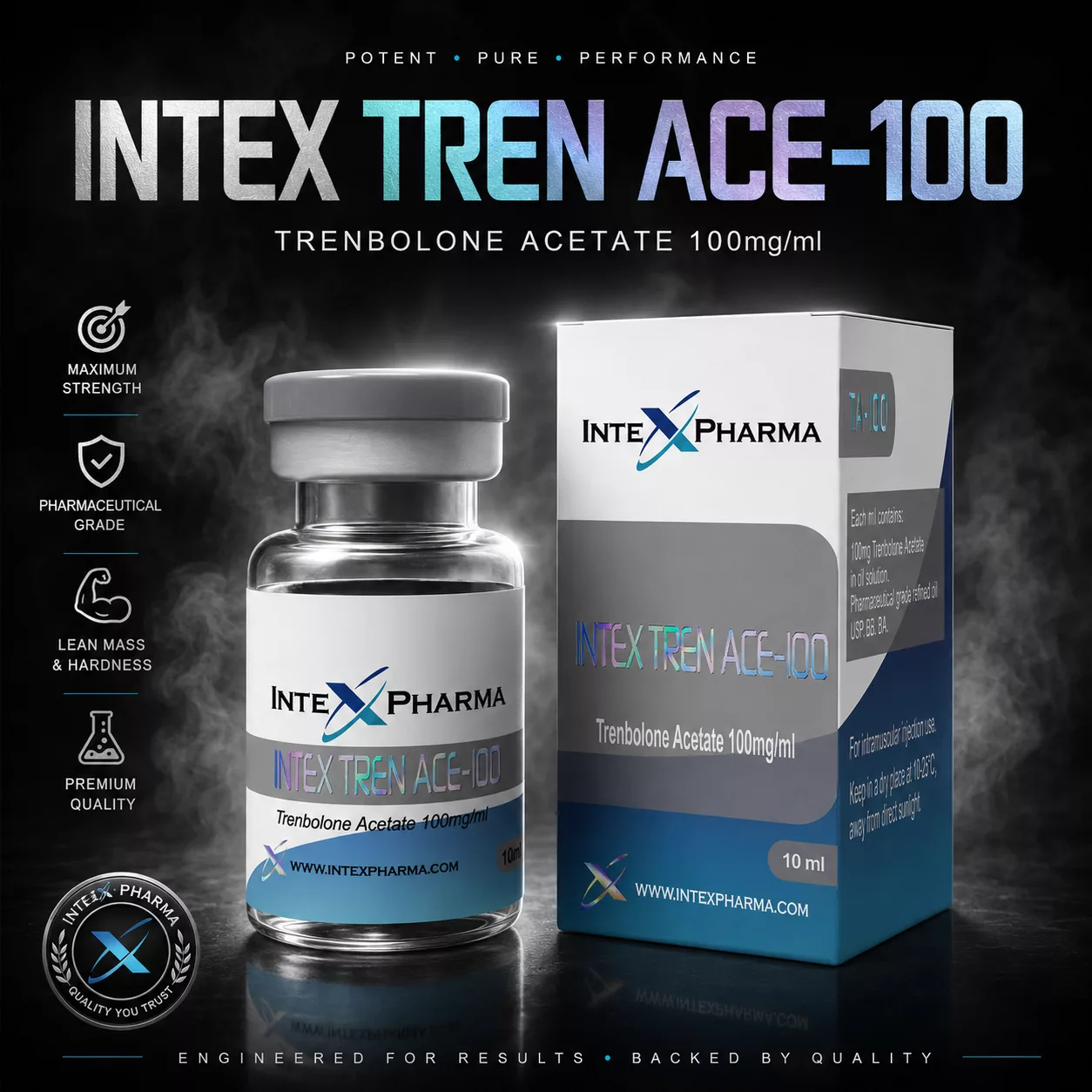 Intex Pharma Tren Ace-100 (Trenbolone Acetate)