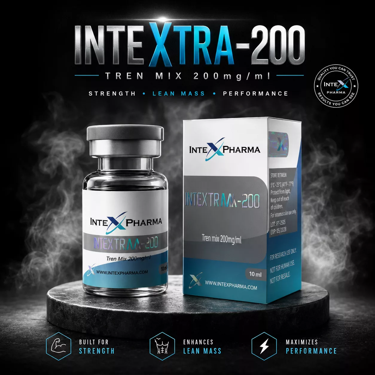 Intex Pharma Tren Mix 200mg/1ml
