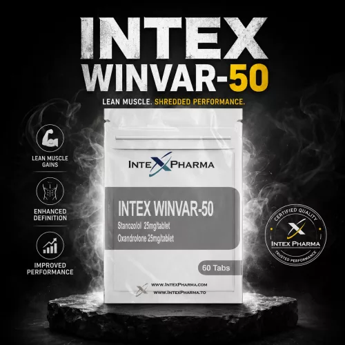 Intex Pharma WINVAR 50mg x 60 tabs