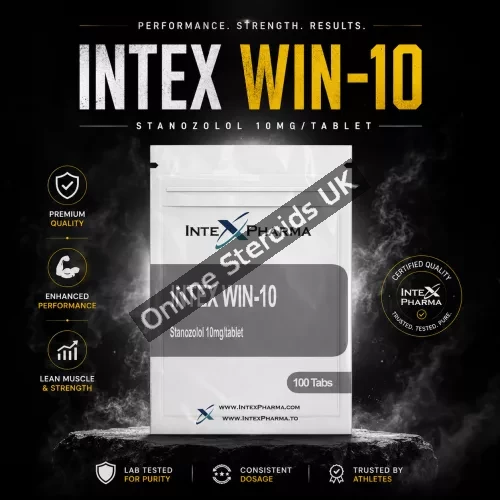 Intex Pharma Winstrol 10mg x 100 tabs