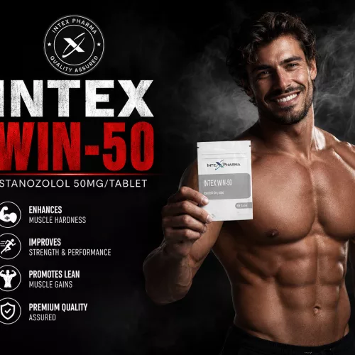 Intex Pharma Winstrol 50mg x 60 tabs
