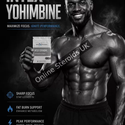 Intex Pharma Yohimbine Hydrochloride 15mg x 60 tabs