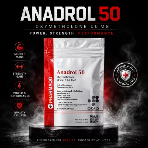 Pharmaqo Labs Anadrol 50 60 tabs x 50mg