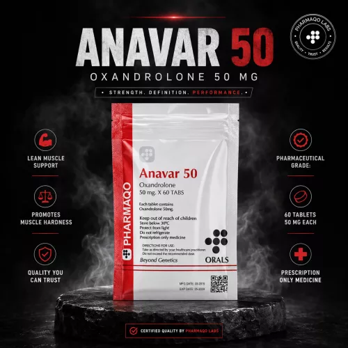 Pharmaqo Labs – ANAVAR 50MG X 60
