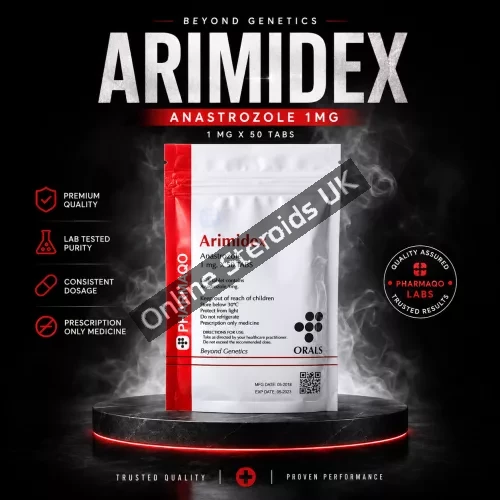Pharmaqo Labs - ARIMIDEX 1MG X 50