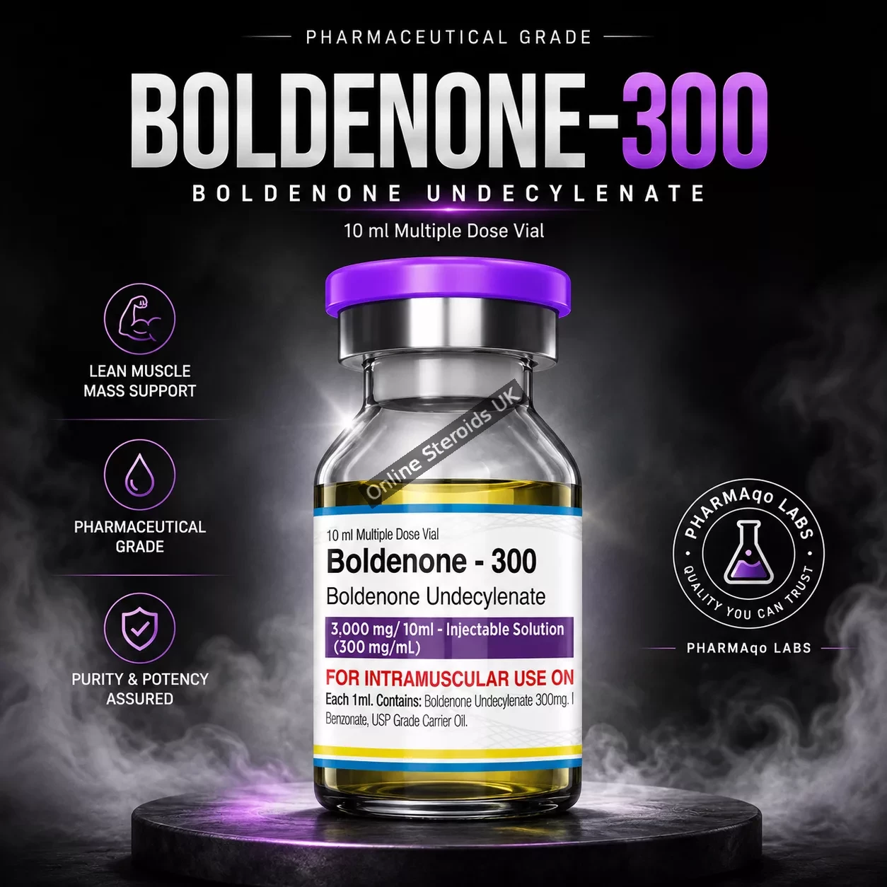Pharmaqo Labs – Boldenone 300