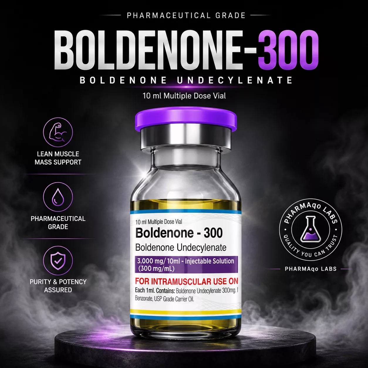 Pharmaqo Labs – Boldenone 300
