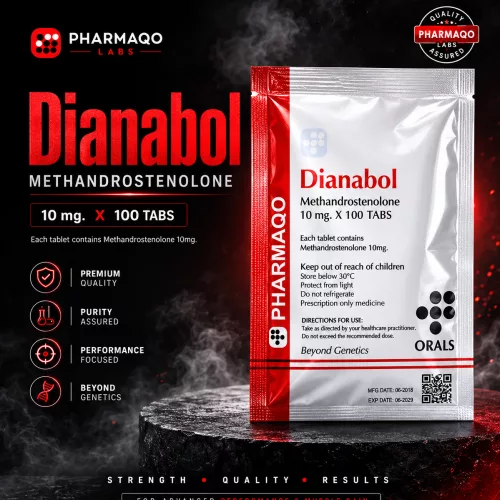 Pharmaqo Labs – DIANABOL 10MG X 100